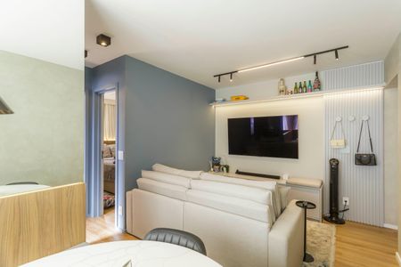 Apartamento à venda com 51m², 2 quartos e 1 vagaSala