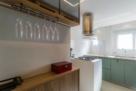 Apartamento à venda com 51m², 2 quartos e 1 vagaCozinha