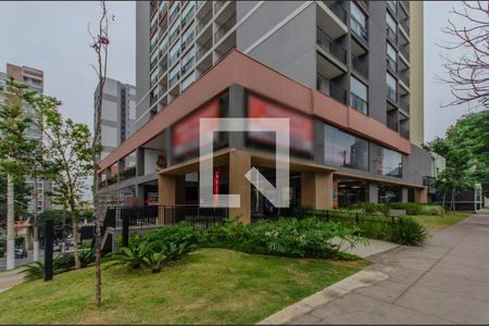 Studio à venda com 28m², 1 quarto e sem vaga Studio à venda com 28m², 1 quarto e sem vagaFachada