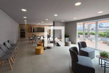 Studio à venda com 28m², 1 quarto e sem vaga Studio à venda com 28m², 1 quarto e sem vagaÁrea comum