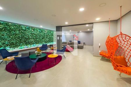 Studio à venda com 28m², 1 quarto e sem vaga Studio à venda com 28m², 1 quarto e sem vagaÁrea comum