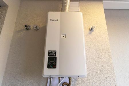 Apartamento à venda com 105m², 3 quartos e 2 vagas Apartamento à venda com 105m², 3 quartos e 2 vagasAquecedor