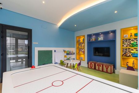 Apartamento à venda com 105m², 3 quartos e 2 vagas Apartamento à venda com 105m², 3 quartos e 2 vagasÁrea comum - Brinquedoteca