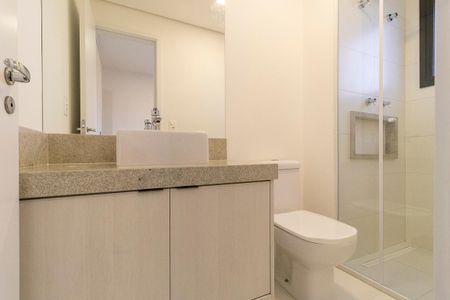 Apartamento à venda com 105m², 3 quartos e 2 vagas Apartamento à venda com 105m², 3 quartos e 2 vagasBanheiro da Suíte 3