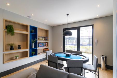 Apartamento à venda com 105m², 3 quartos e 2 vagas Apartamento à venda com 105m², 3 quartos e 2 vagasÁrea comum - Sala de jogos