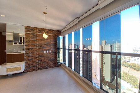Varanda da Sala de apartamento para alugar com 3 quartos, 90m² em Jardim Aurelia, Campinas