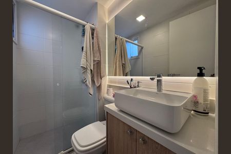 Apartamento à venda com 100m², 2 quartos e 1 vagaBanheiro da Suíte 1