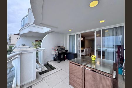 Varanda de apartamento à venda com 2 quartos, 100m² em Recreio dos Bandeirantes, Rio de Janeiro