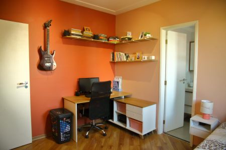 Apartamento à venda com 106m², 3 quartos e 2 vagasSuíte 2