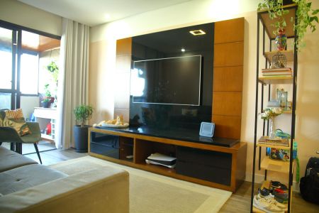 Apartamento à venda com 106m², 3 quartos e 2 vagasSala