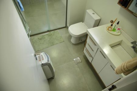 Apartamento à venda com 106m², 3 quartos e 2 vagasBanheiro Suíte 1