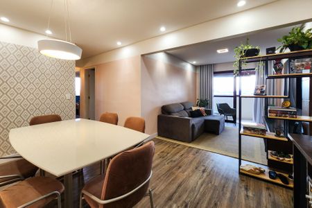 Sala de apartamento à venda com 3 quartos, 106m² em Jardim do Mar, São Bernardo do Campo