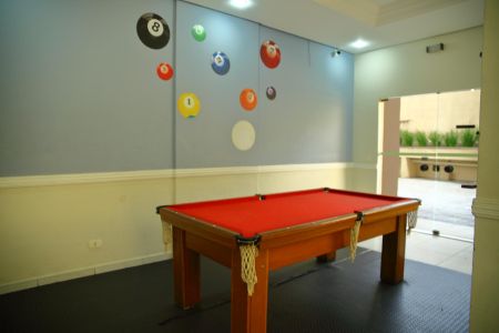 Apartamento à venda com 106m², 3 quartos e 2 vagasSala de jogos