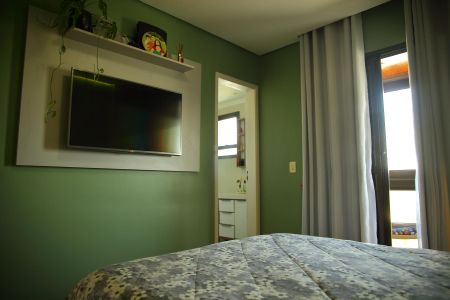 Apartamento à venda com 106m², 3 quartos e 2 vagasSuíte 1