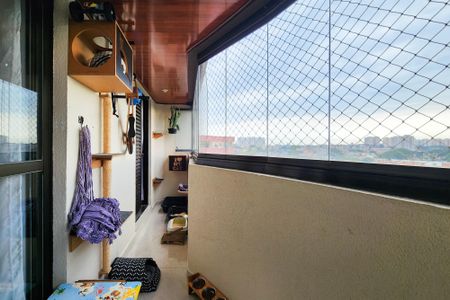 Apartamento à venda com 106m², 3 quartos e 2 vagasVaranda da Sala