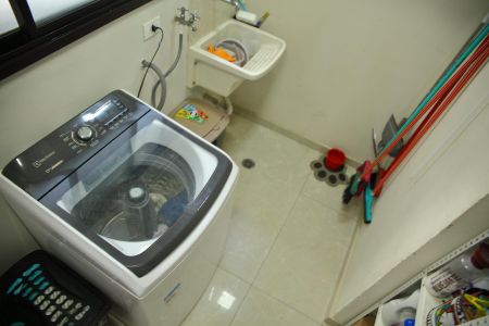 Apartamento à venda com 106m², 3 quartos e 2 vagasÁrea de Serviço