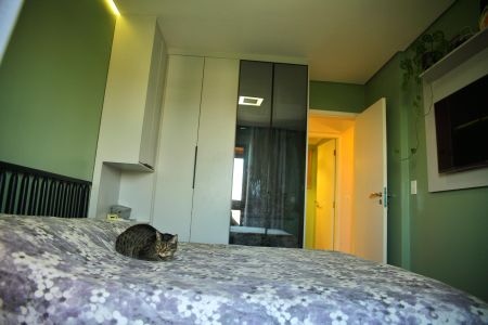 Apartamento à venda com 106m², 3 quartos e 2 vagasSuíte 1