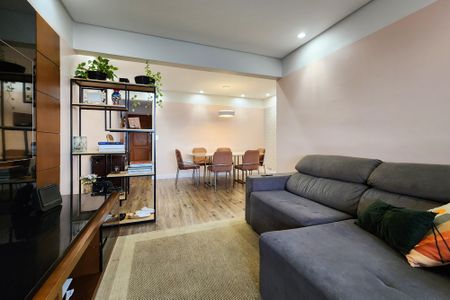 Sala de apartamento à venda com 3 quartos, 106m² em Jardim do Mar, São Bernardo do Campo
