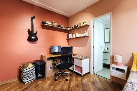 Apartamento à venda com 106m², 3 quartos e 2 vagasSuíte 2