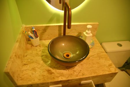 Apartamento à venda com 106m², 3 quartos e 2 vagasLavabo