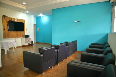 Apartamento à venda com 106m², 3 quartos e 2 vagasÁrea comum - Sala de vídeo