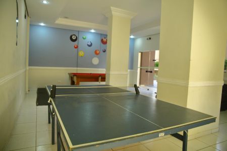 Apartamento à venda com 106m², 3 quartos e 2 vagasSala de jogos