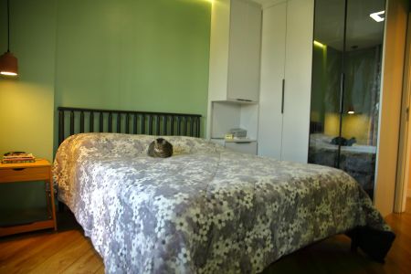 Apartamento à venda com 106m², 3 quartos e 2 vagasSuíte 1