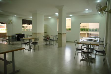 Apartamento à venda com 106m², 3 quartos e 2 vagasÁrea comum - Salão de festas