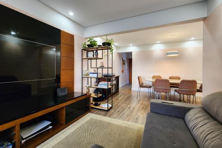 Apartamento à venda com 106m², 3 quartos e 2 vagasSala