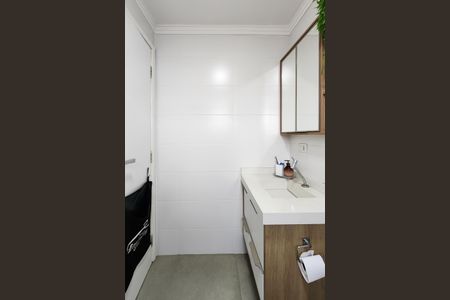 Apartamento à venda com 106m², 3 quartos e 2 vagasBanheiro da Suíte 2