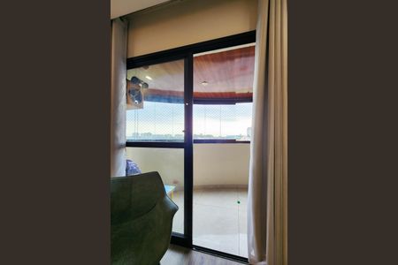 Varanda  de apartamento à venda com 3 quartos, 106m² em Jardim do Mar, São Bernardo do Campo