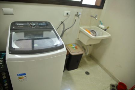 Apartamento à venda com 106m², 3 quartos e 2 vagasÁrea de Serviço