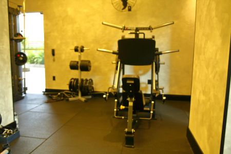 Apartamento à venda com 106m², 3 quartos e 2 vagasÁrea comum - Academia