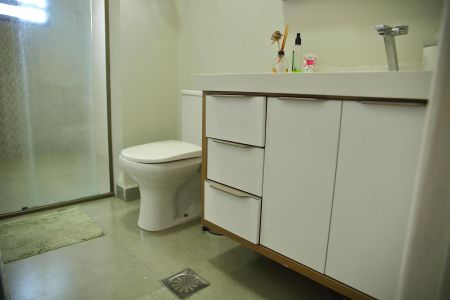 Apartamento à venda com 106m², 3 quartos e 2 vagasBanheiro Suíte 1