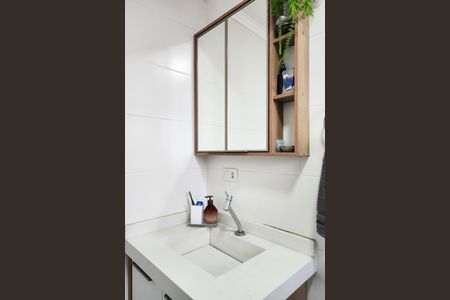 Apartamento à venda com 106m², 3 quartos e 2 vagasBanheiro da Suíte 2