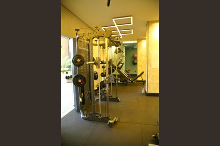 Apartamento à venda com 106m², 3 quartos e 2 vagasÁrea comum - Academia