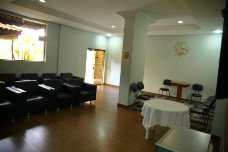 Apartamento à venda com 106m², 3 quartos e 2 vagasÁrea comum - Sala de vídeo