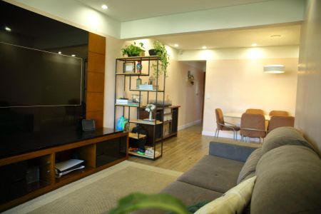 Apartamento à venda com 106m², 3 quartos e 2 vagasSala