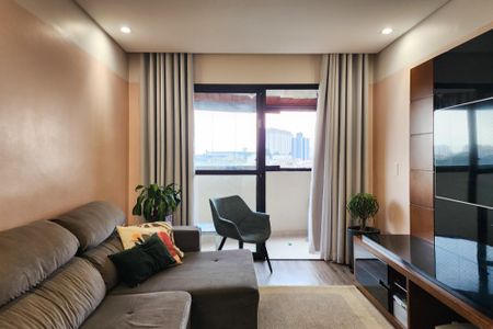 Apartamento à venda com 106m², 3 quartos e 2 vagasSala