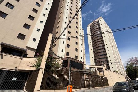 Apartamento à venda com 106m², 3 quartos e 2 vagasFachada do bloco