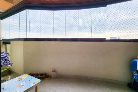 Apartamento à venda com 106m², 3 quartos e 2 vagasVaranda da Sala