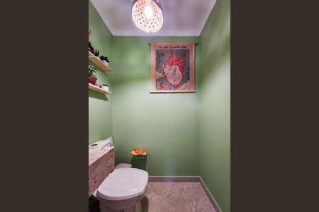 Lavabo de apartamento à venda com 3 quartos, 106m² em Jardim do Mar, São Bernardo do Campo