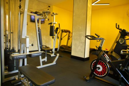 Apartamento à venda com 106m², 3 quartos e 2 vagasÁrea comum - Academia