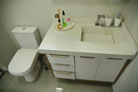 Apartamento à venda com 106m², 3 quartos e 2 vagasBanheiro Suíte 1