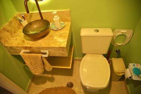 Apartamento à venda com 106m², 3 quartos e 2 vagasLavabo