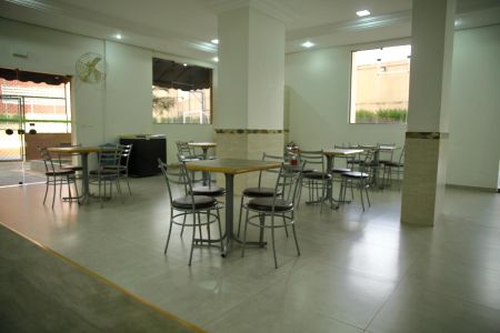 Apartamento à venda com 106m², 3 quartos e 2 vagasÁrea comum - Salão de festas