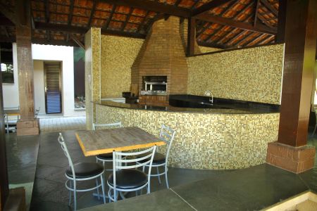 Apartamento à venda com 106m², 3 quartos e 2 vagasÁrea comum - Churrasqueira