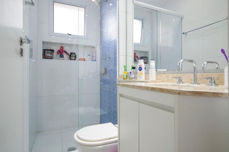 Apartamento à venda com 80m², 3 quartos e 2 vagasBanheiro