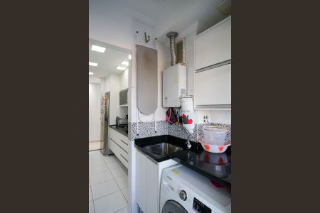 Apartamento à venda com 80m², 3 quartos e 2 vagasÁrea de serviço