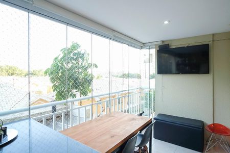 Apartamento à venda com 80m², 3 quartos e 2 vagasVaranda gourmet